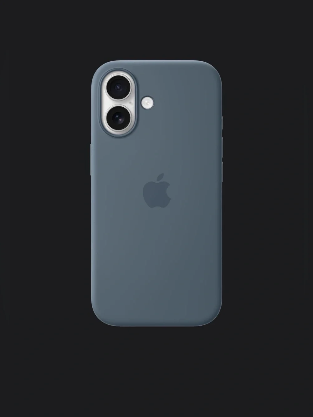 NWT!! Apple iPhone 17 Silicone Case with MagSafe - Slate Blue